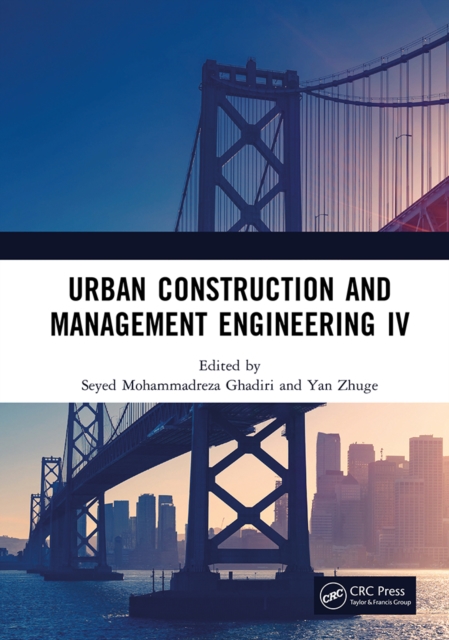 Urban Construction and Management Engineering IV, EPUB eBook