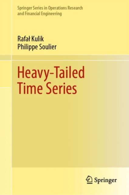 Heavy-Tailed Time Series, Hardback Book