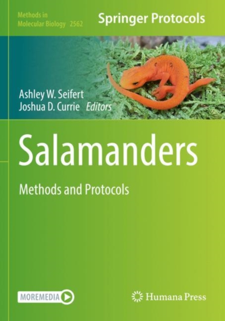Salamanders : Methods and Protocols, Paperback / softback Book