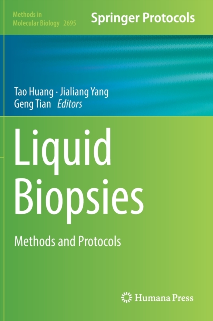 Liquid Biopsies : Methods and Protocols, Hardback Book