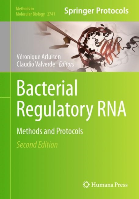Bacterial Regulatory RNA : Methods and Protocols, Hardback Book