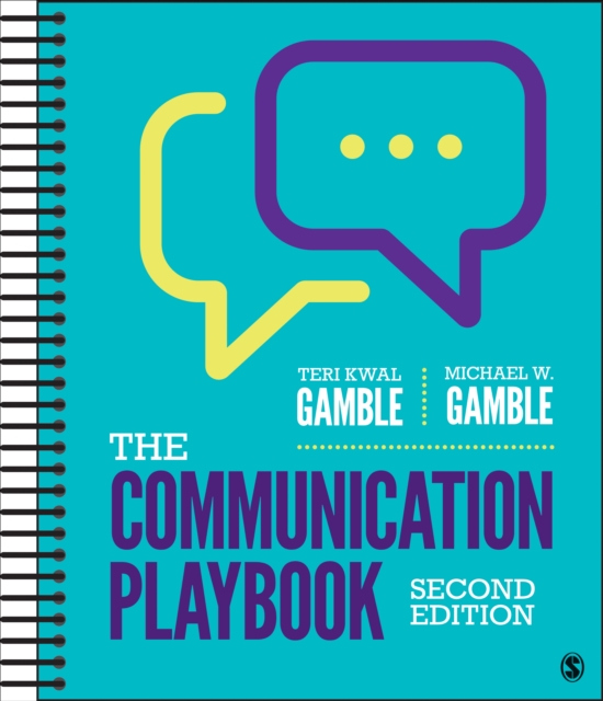 The Communication Playbook, Spiral bound Book