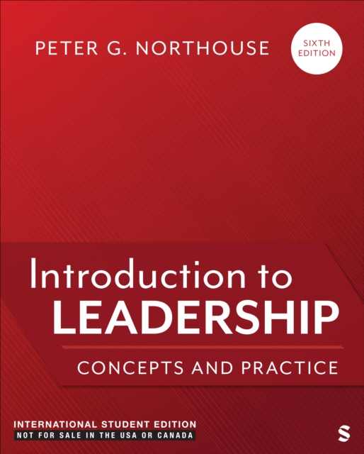 Introduction to Leadership - International Student Edition : Concepts and Practice, Paperback / softback Book