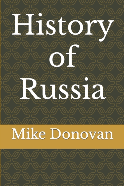 History of Russia, Paperback / softback Book