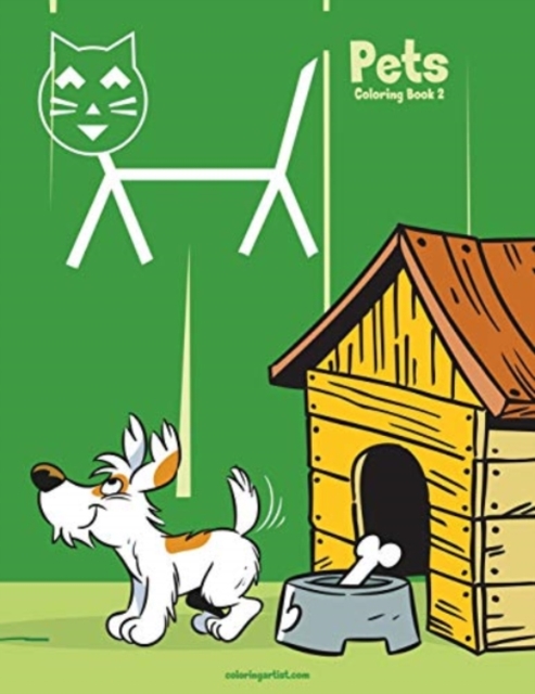 Pets Coloring Book 2, Paperback / softback Book