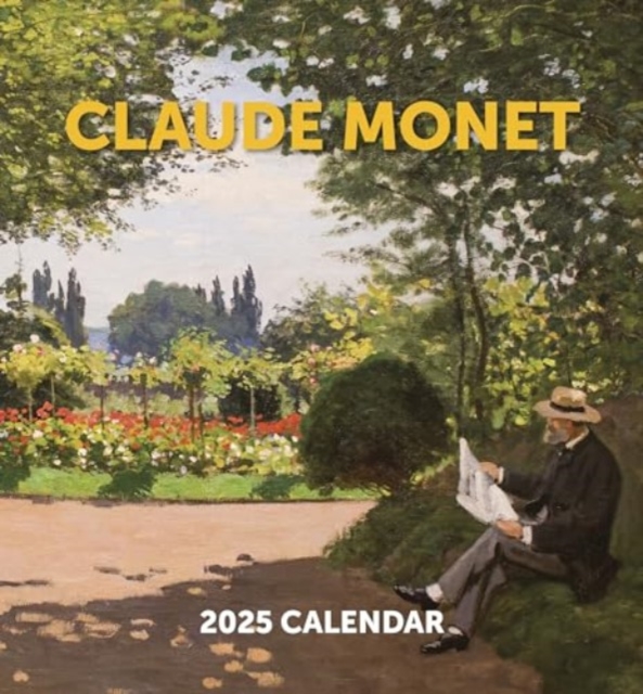 Claude Monet 2025 Mini Wall Calendar, Paperback Book