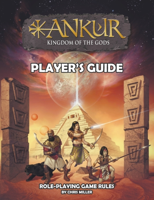 ANKUR kingdom of the gods Player's Guide : Player's Guide, Paperback / softback Book