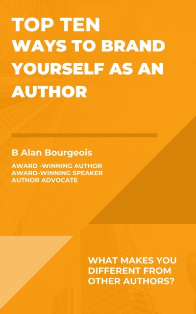 Top Ten Ways to Brand Yourself as an Author, EA Book