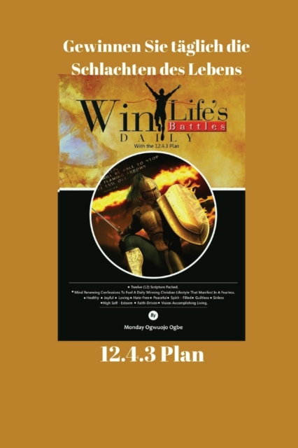 Gewinnen Sie t?glich die Schlachten des Lebens 12.4.3 Plan, Paperback / softback Book