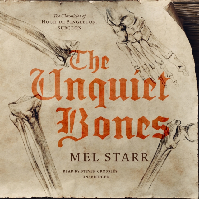 The Unquiet Bones, eAudiobook MP3 eaudioBook