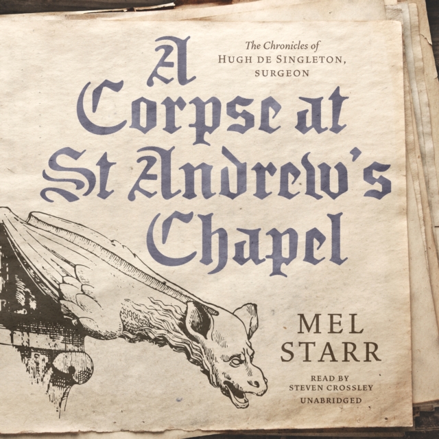 A Corpse at St Andrew's Chapel, eAudiobook MP3 eaudioBook