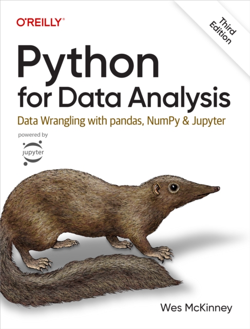 Python for Data Analysis, PDF eBook