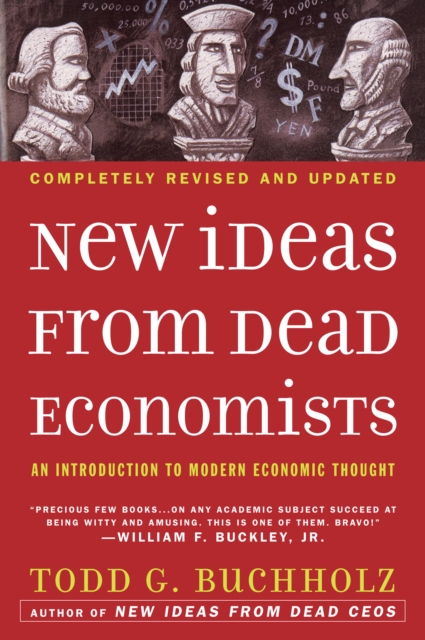 New Ideas from Dead Economists, EPUB eBook