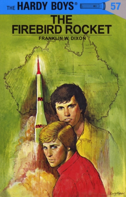 Hardy Boys 57: The Firebird Rocket, EPUB eBook
