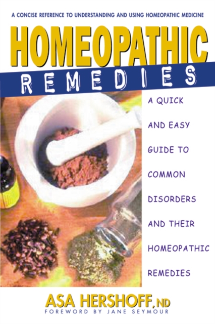 Homeopathic Remedies, EPUB eBook