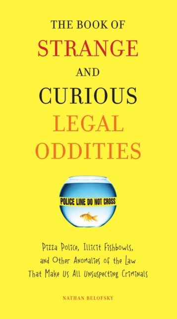 Book of Strange and Curious Legal Oddities, EPUB eBook