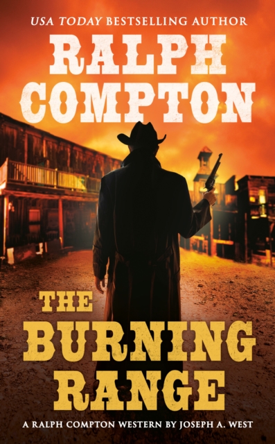 Ralph Compton the Burning Range, EPUB eBook