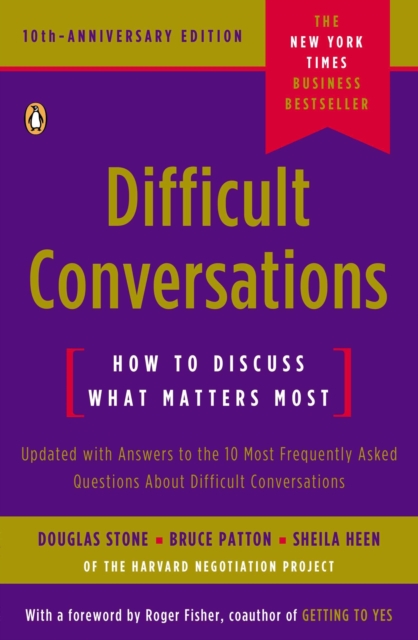 Difficult Conversations, EPUB eBook