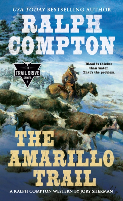 Ralph Compton the Amarillo Trail, EPUB eBook