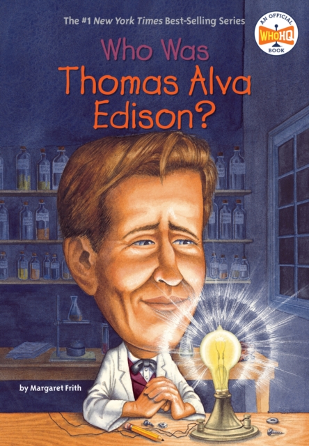 Who Was Thomas Alva Edison?, EPUB eBook