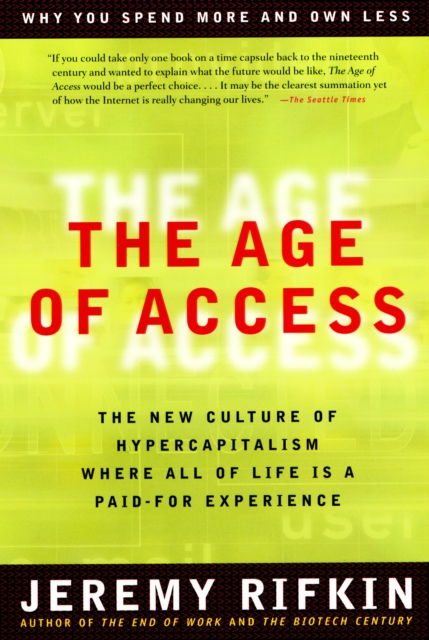 Age of Access, EPUB eBook