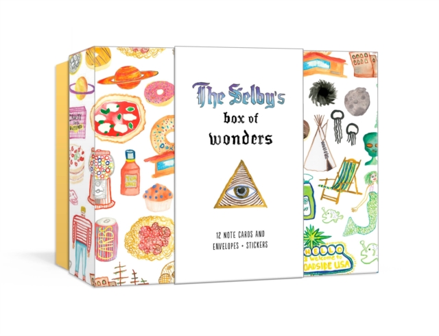 Selby's Box of Wonders : 12 Note Cards and Envelopes, Postcard book or pack Book