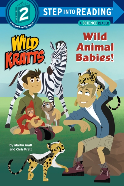 Wild Animal Babies! (Wild Kratts), Paperback / softback Book