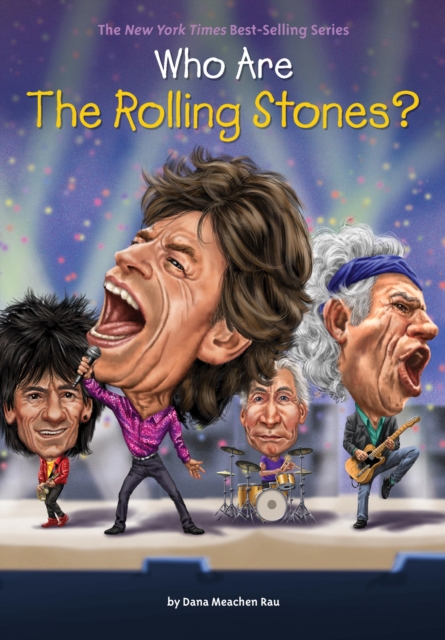 Who Are the Rolling Stones?, EPUB eBook
