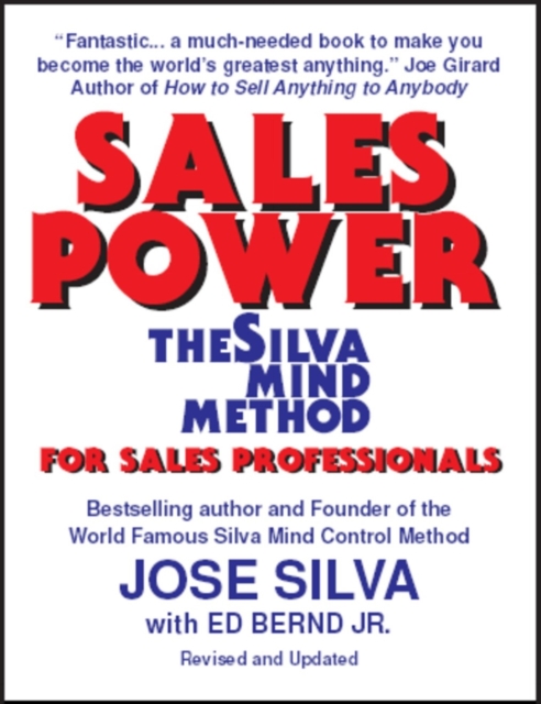 Sales Power, the Silva Mind Method for Sales Professionals, EPUB eBook
