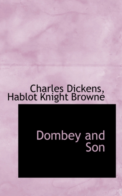 Dombey and Son, Paperback / softback Book