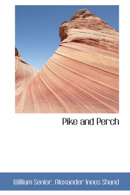 Pike and Perch, Hardback Book