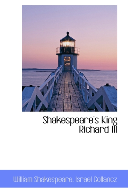 Shakespeare's King Richard III, Hardback Book