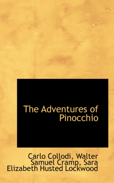 The Adventures of Pinocchio, Paperback / softback Book