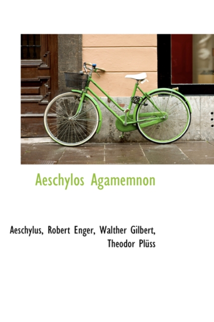 Aeschylos Agamemnon, Paperback / softback Book