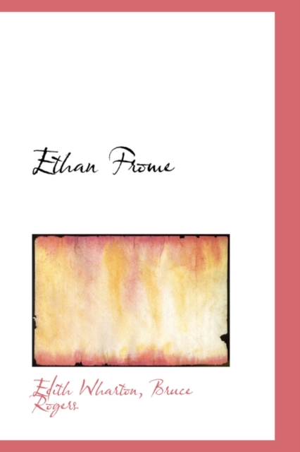 Ethan Frome, Hardback Book