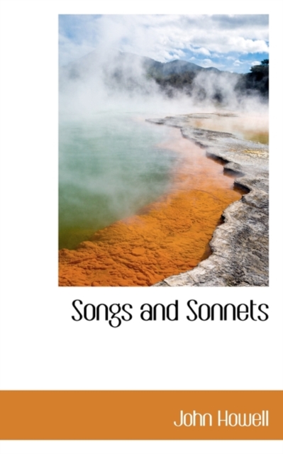 Songs and Sonnets, Paperback / softback Book