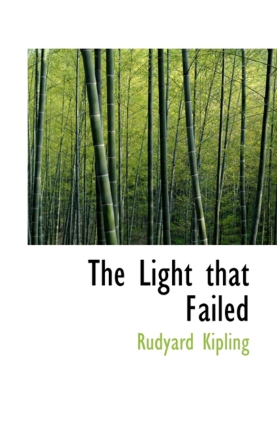 The Light That Failed, Hardback Book
