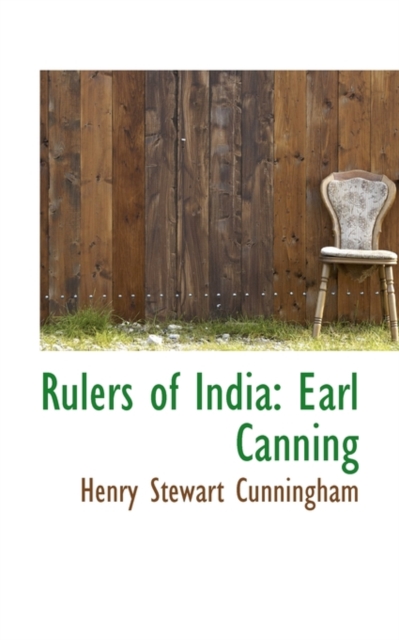 Rulers of India : Earl Canning, Paperback / softback Book