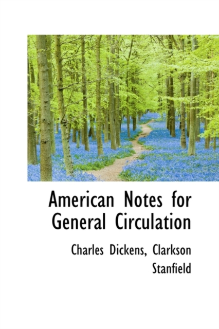 American Notes for General Circulation, Paperback / softback Book