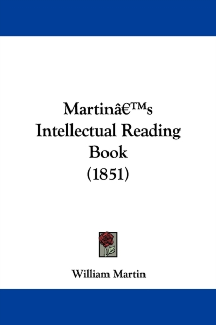 Martina -- S Intellectual Reading Book (1851), Paperback / softback Book