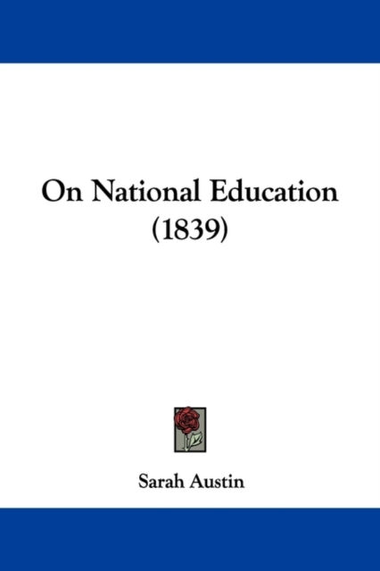 On National Education (1839),  Book