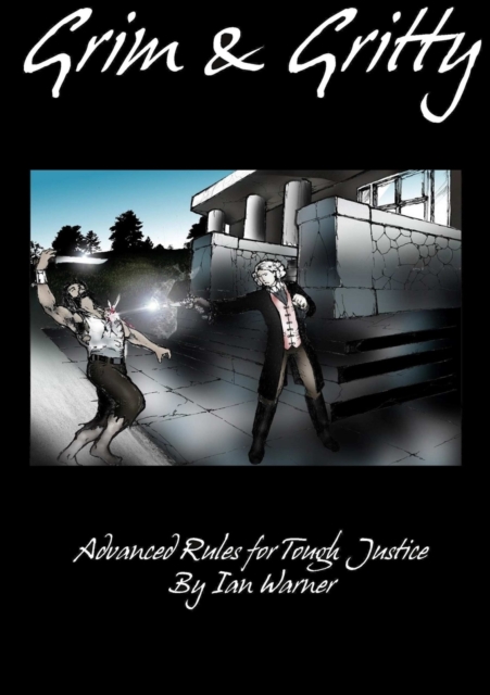 Tough Justice: Grim & Gritty, Paperback / softback Book
