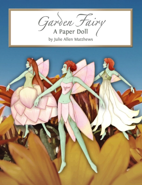 Garden Fairy Paper Doll, Paperback / softback Book