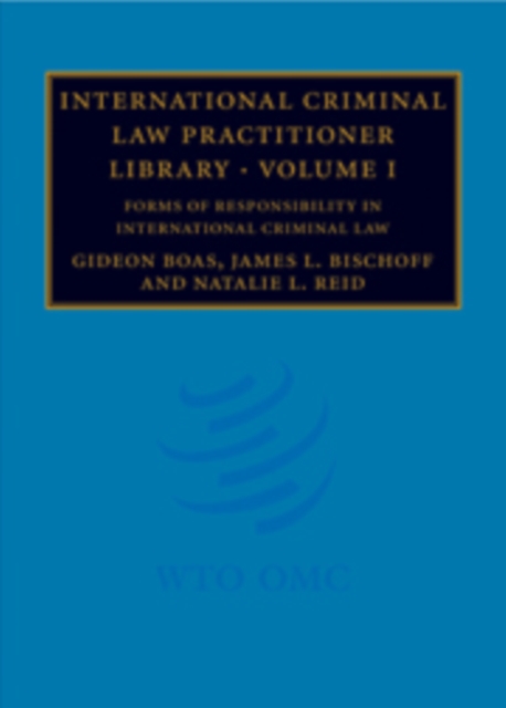 International Criminal Law Practitioner Library Complete Set, Mixed media product Book