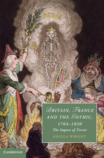 Britain, France and the Gothic, 1764-1820 : The Import of Terror, PDF eBook