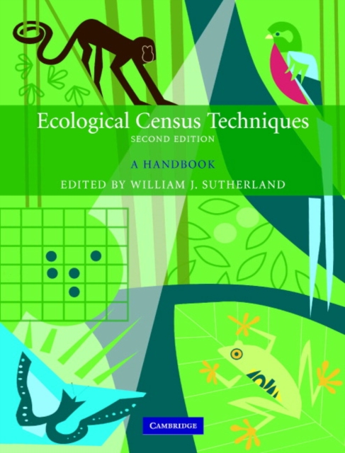 Ecological Census Techniques : A Handbook, EPUB eBook