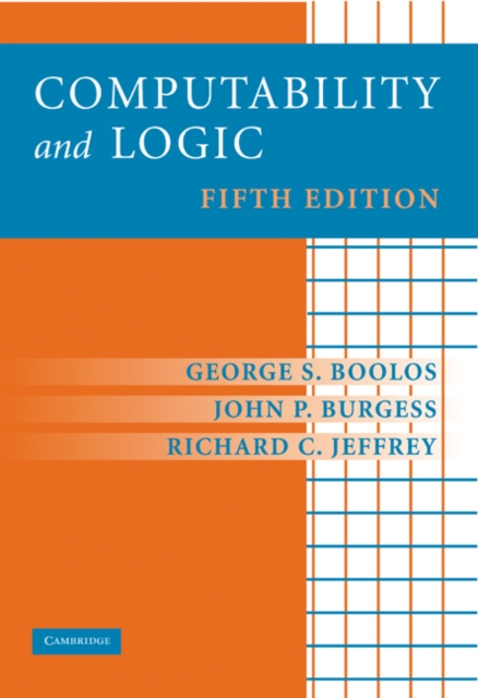 Computability and Logic, EPUB eBook