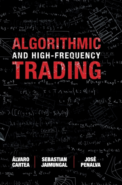 Algorithmic and High-Frequency Trading, Hardback Book