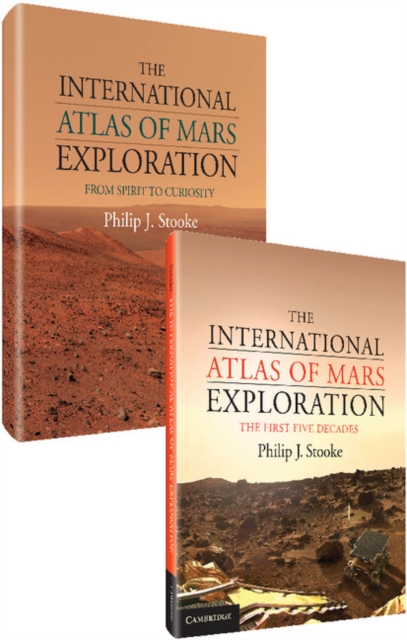 The International Atlas of Mars Exploration 2 Volume Hardback Set, Multiple-component retail product Book