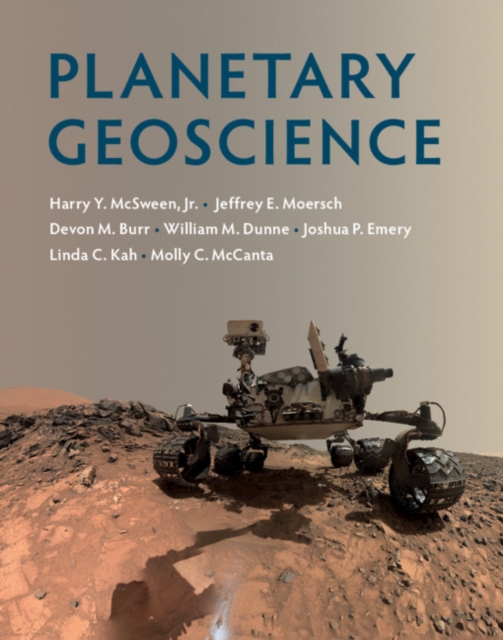 Planetary Geoscience, Hardback Book